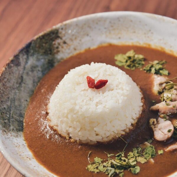 【冷凍】薬膳スープで作ったチキンカレー