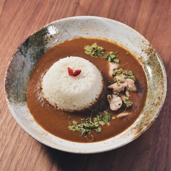 【冷凍】薬膳スープで作ったチキンカレー