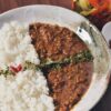 【冷凍】島豆腐と野菜出汁の薬膳キーマカレー