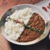 【冷凍】島豆腐と野菜出汁の薬膳キーマカレー