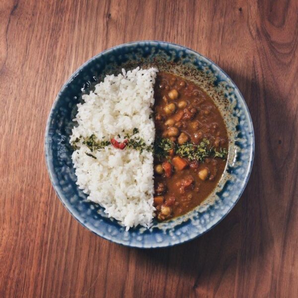 【冷凍】2種お豆とたっぷり野菜の薬膳カレー