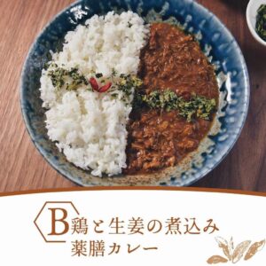 【冷凍】鶏と生姜の煮込み薬膳カレー
