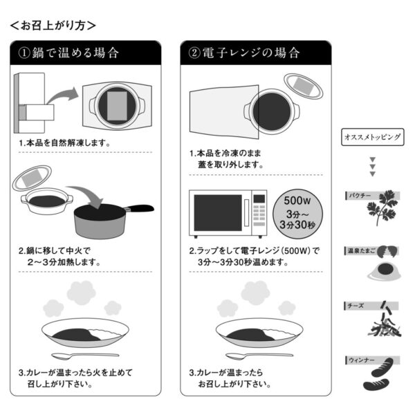 【冷凍カレー】ギフトセット 薬膳カレー6食分（6種類）