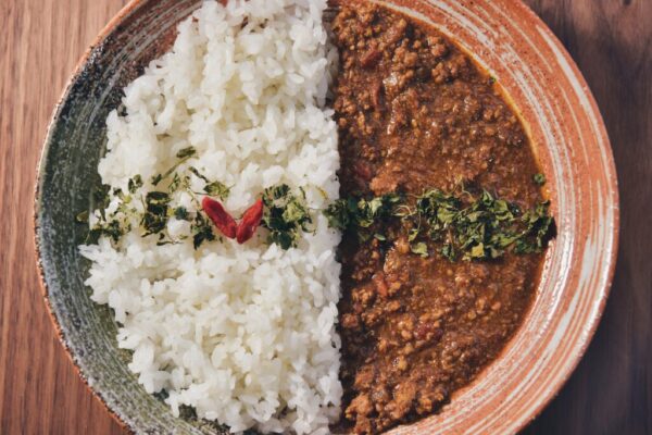 Processed with VSCO with hb1 preset 【冷凍】豚挽肉と唐辛子の薬膳カレー