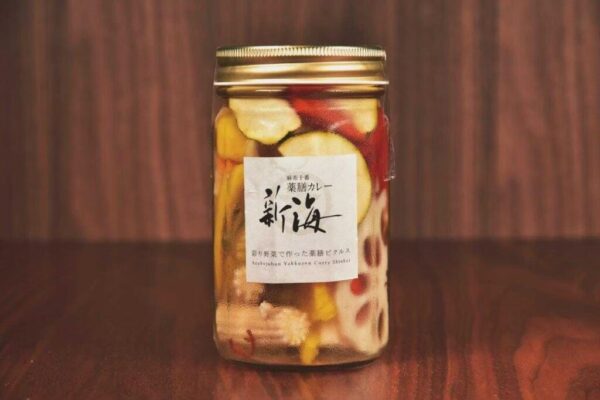 pickles400 【冷蔵】彩り野菜で作る薬膳ピクルス(400ml瓶2本)