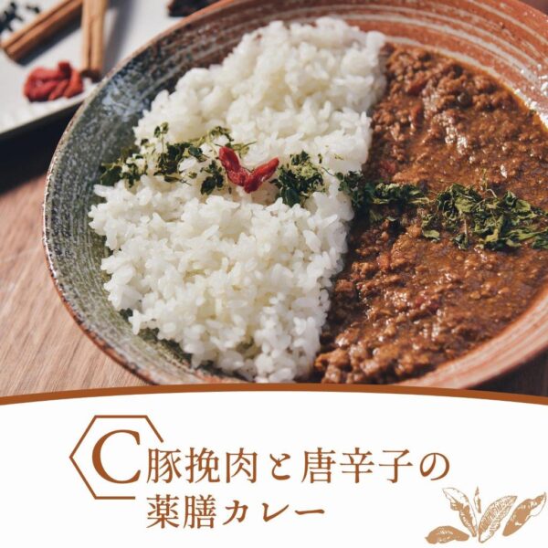 【冷凍カレー】ギフトセット 薬膳カレー6食分（6種類）