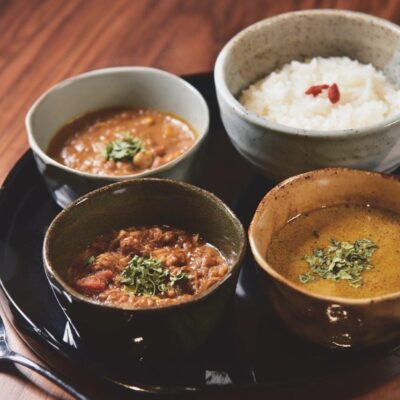 3種盛り薬膳カレーs
